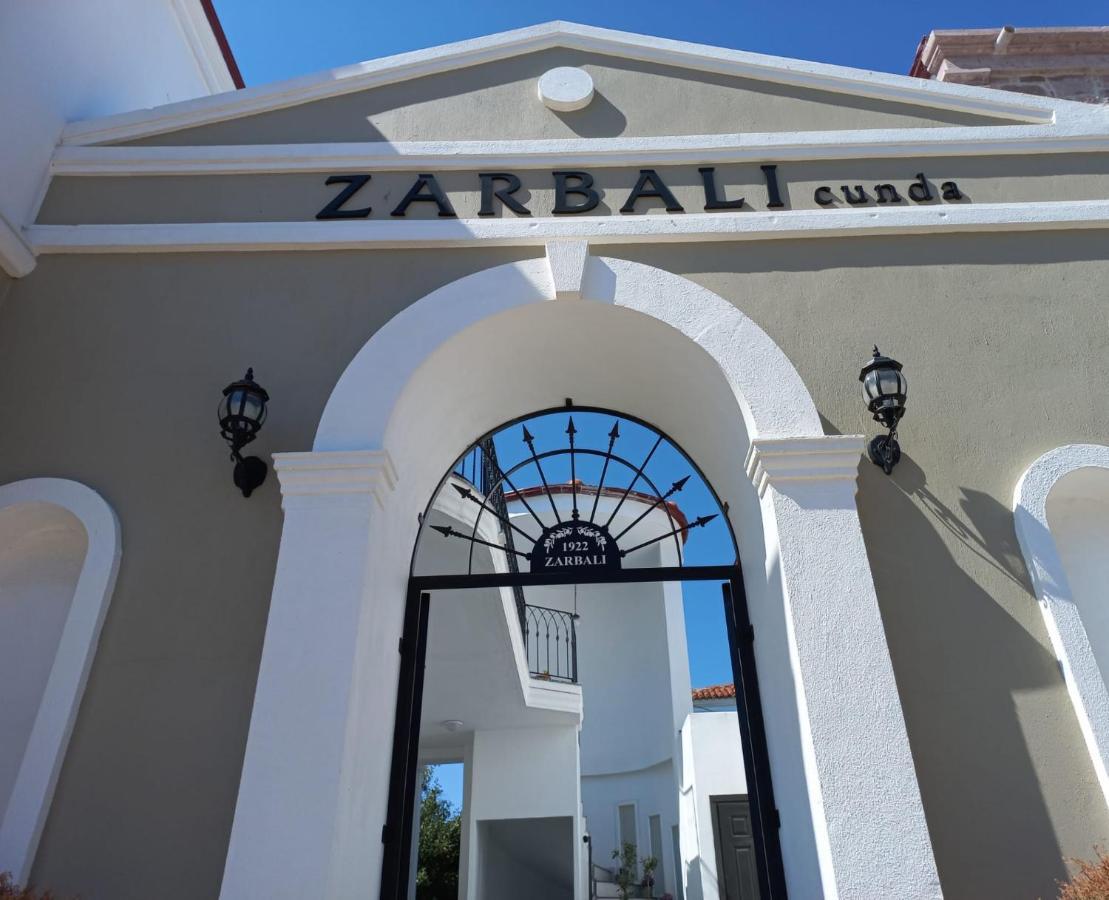 Отель Zarbali Cunda Айвалык Экстерьер фото